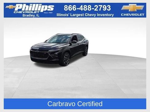 Certified 2025 Chevrolet Trax RS w/ Driver Confidence Package FWD image 1