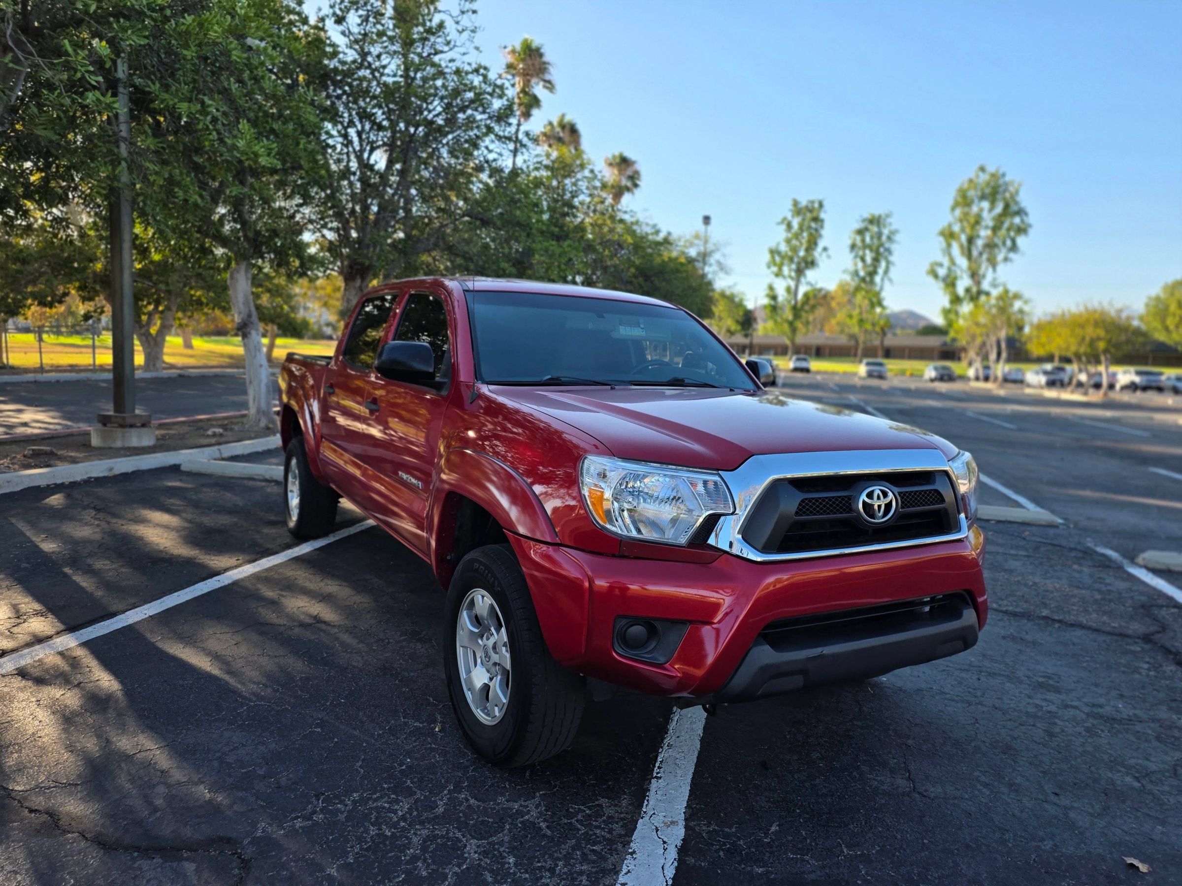 Used 2015 Toyota Tacoma PreRunner RWD image 55