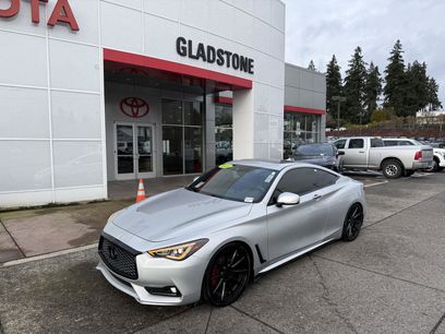 Used 2020 INFINITI Q60 3.0t Luxe