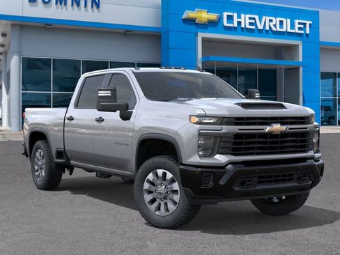 New 2026 Chevrolet Silverado 2500 Custom AWD/4WD image 8