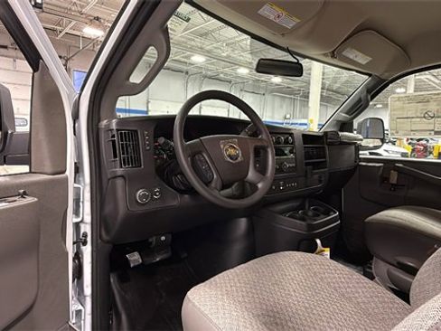 New 2025 Chevrolet Express 3500 Extended w/ Driver Convenience Package image 12