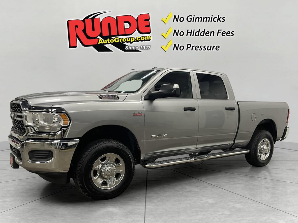 Used 2021 RAM 2500 Tradesman w/ Chrome Appearance Group AWD/4WD image 1