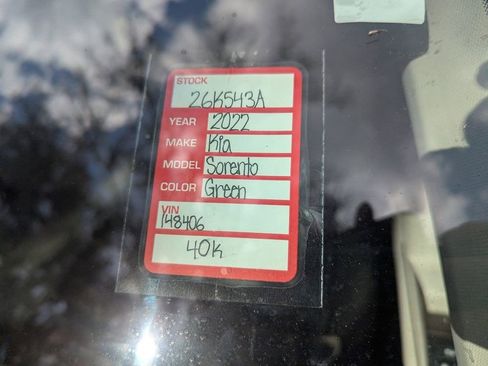 Certified 2022 Kia Sorento S image 5