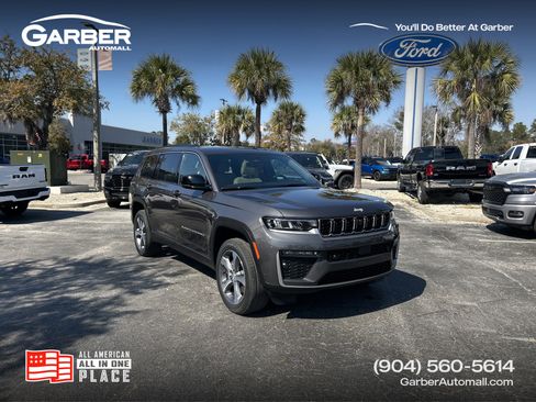 New 2026 Jeep Grand Cherokee L Limited w/ Luxury Tech Group II RWD image 1