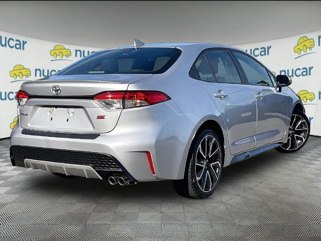 Used 2021 Toyota Corolla SE w/ Carpet Mat Package (TMS) FWD image 6
