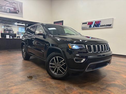 Used 2019 Jeep Grand Cherokee Limited w/ Luxury Group II RWD image 47