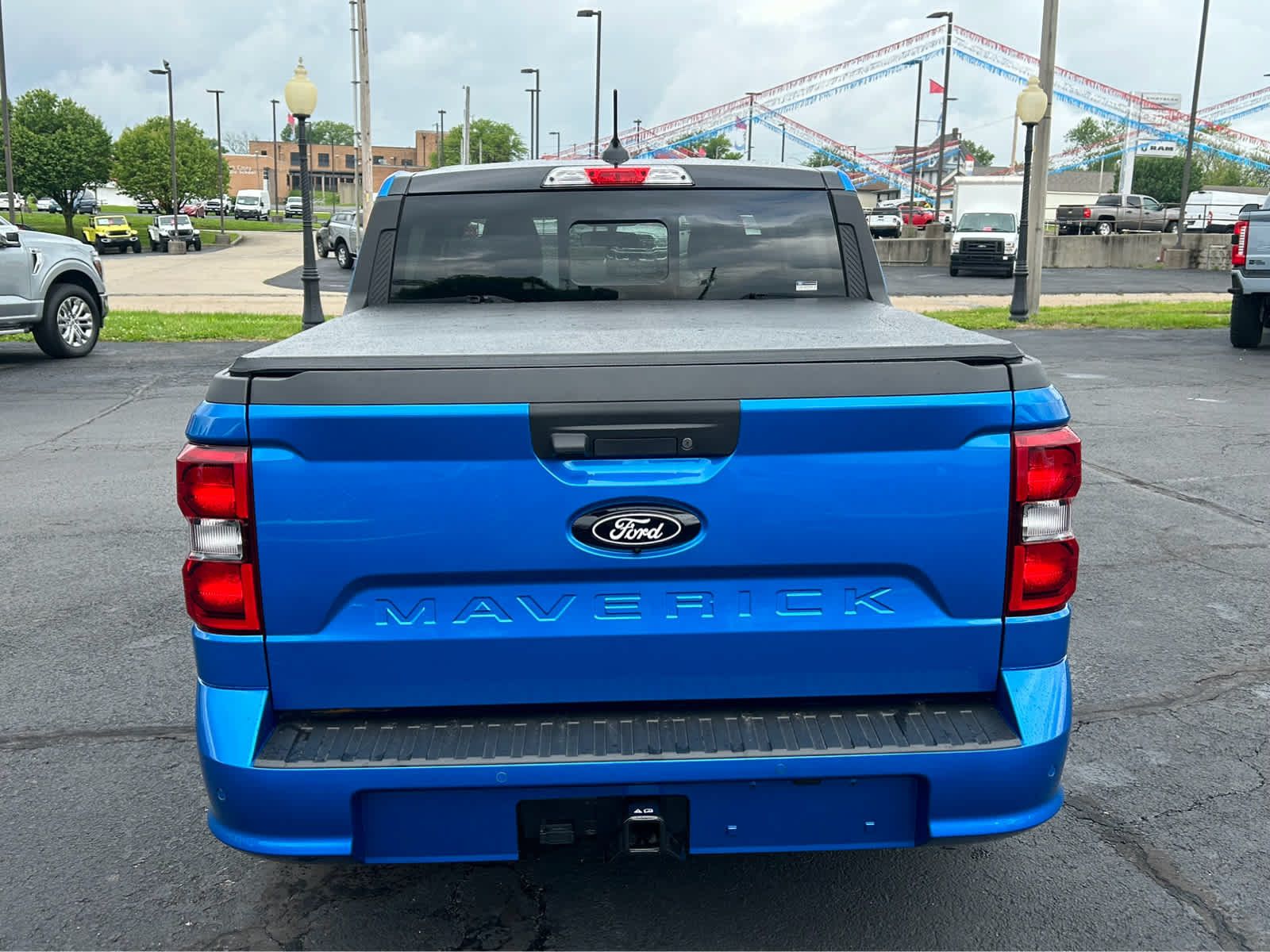 New 2025 Ford Maverick Lobo AWD/4WD image 8
