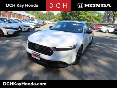 New 2025 Honda Accord SE