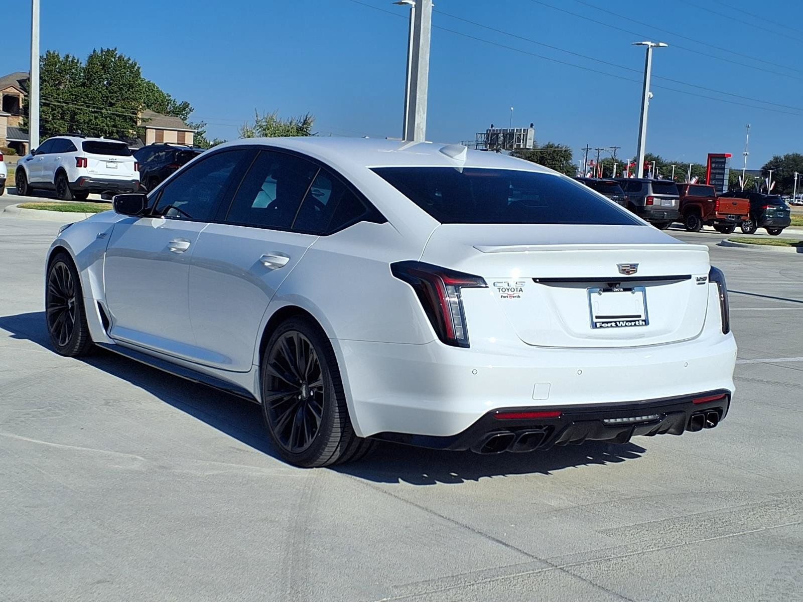 Used 2024 Cadillac CT5 V Blackwing w/ Driver Assist Package RWD image 7