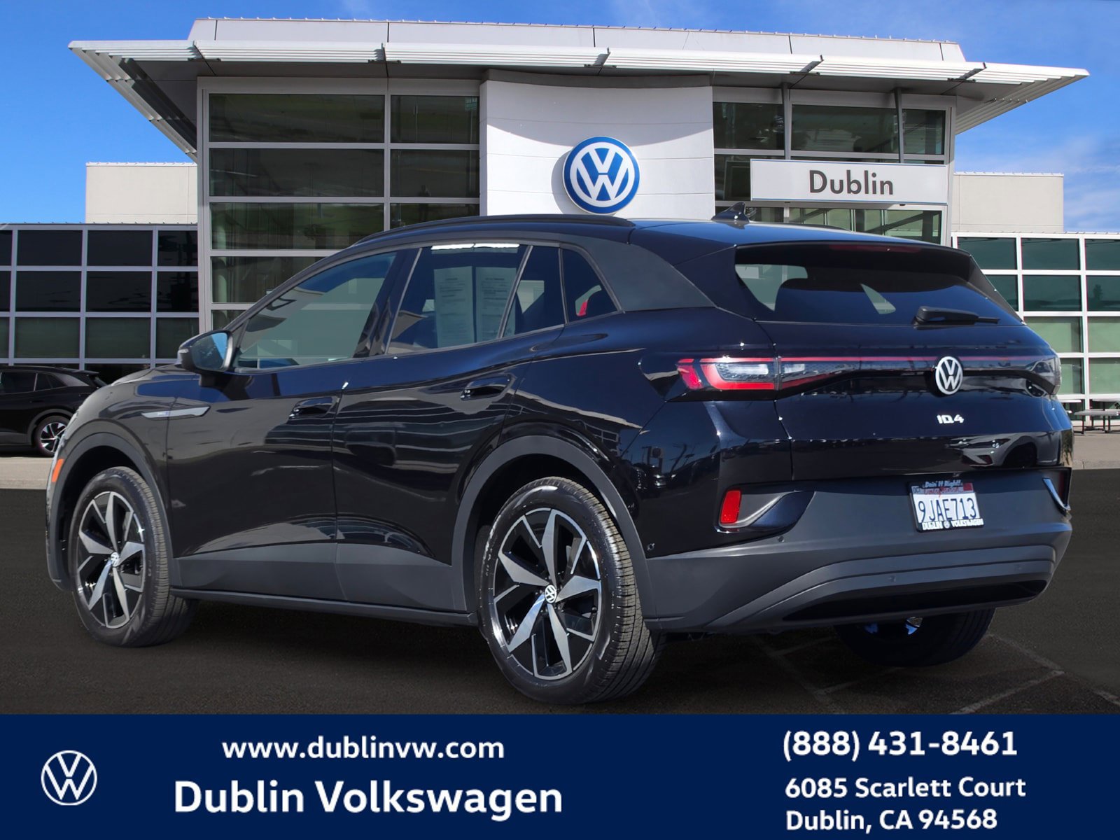 Used 2023 Volkswagen ID.4 S RWD image 6