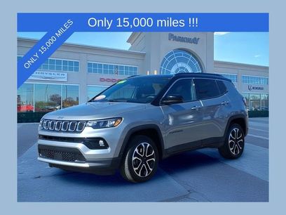 Used 2024 Jeep Compass Limited w/ Sun and Sound Group