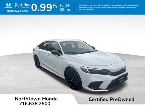 Certified 2022 Honda Civic Sport image 2