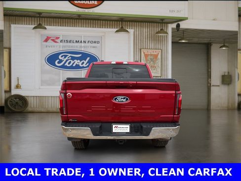 Certified 2025 Ford F150 Lariat w/ Equipment Group 501A Mid image 5