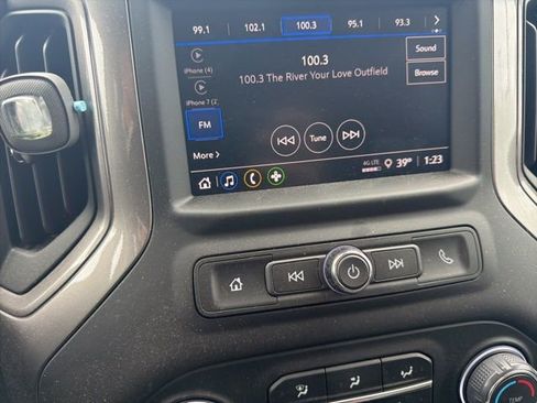 Used 2026 Chevrolet Silverado 1500 Custom w/ Turbomax Blackout Package image 15