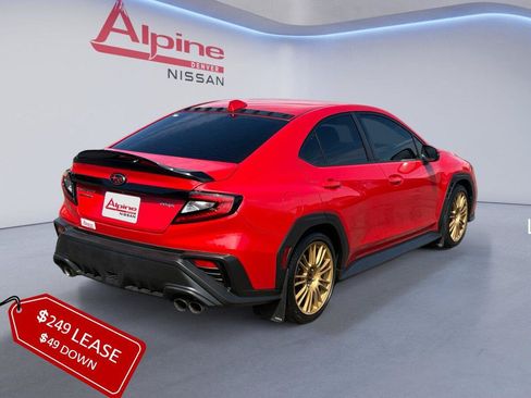 Used 2022 Subaru WRX Limited AWD/4WD image 5