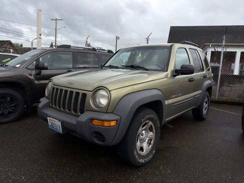 Used 2003 Jeep Liberty Sport AWD/4WD image 1