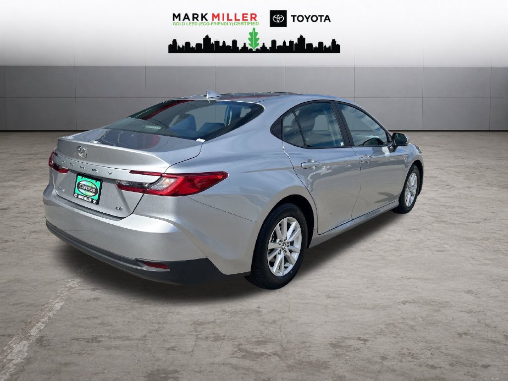 Certified 2025 Toyota Camry LE FWD image 4