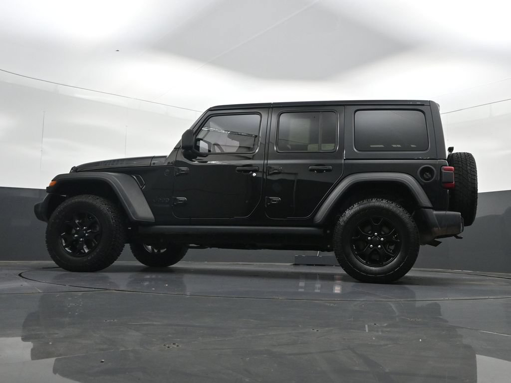 Used 2020 Jeep Wrangler Unlimited Sport AWD/4WD image 33