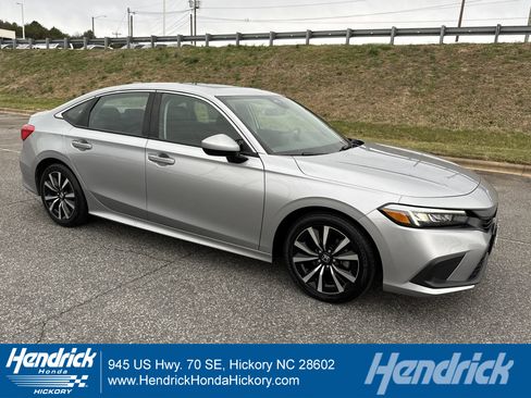 Certified 2023 Honda Civic EX image 1