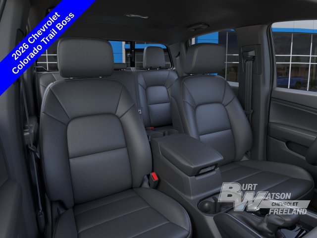 New 2026 Chevrolet Colorado Trail Boss AWD/4WD image 19