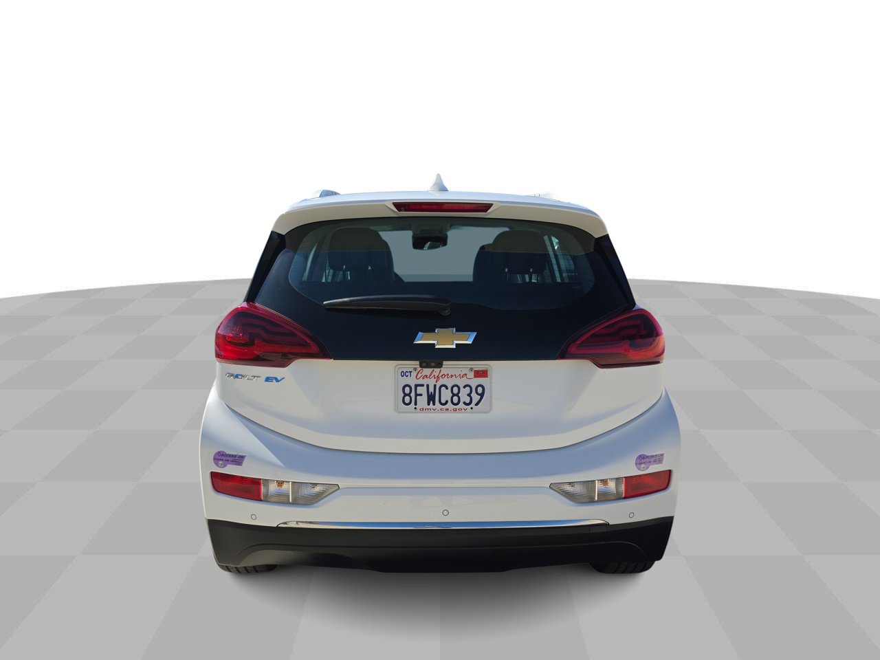 Used 2019 Chevrolet Bolt Premier w/ Infotainment Package FWD image 7