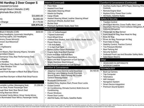 Certified 2026 MINI Cooper S FWD image 12