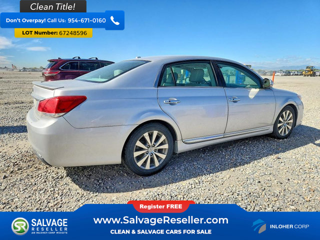 Used 2012 Toyota Avalon Limited FWD image 4