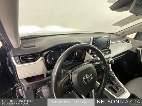 Used 2019 Toyota RAV4 Limited FWD image 32