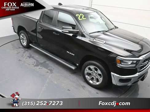 Used 2022 RAM 1500 Big Horn image 24
