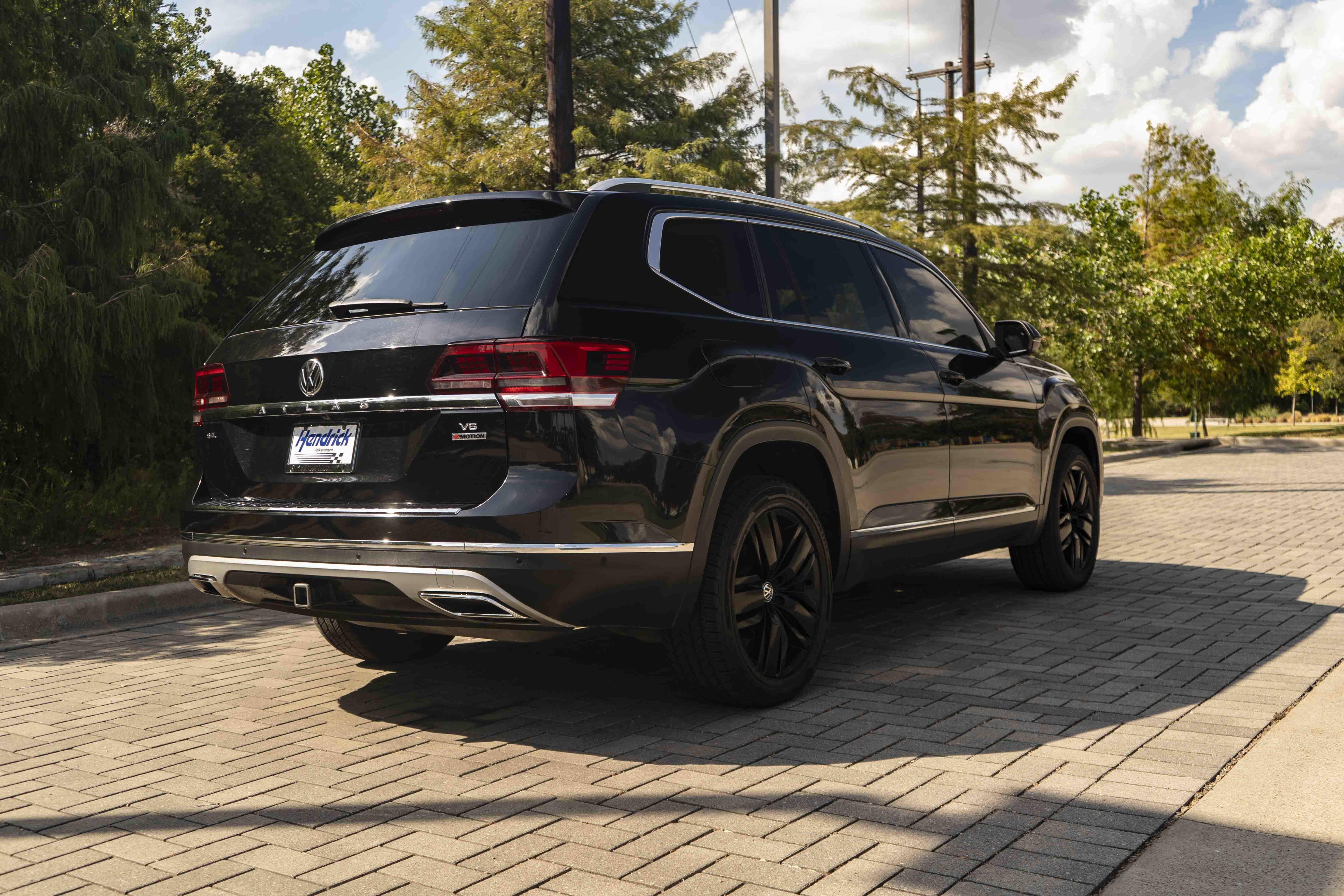 Used 2019 Volkswagen Atlas SEL Premium AWD/4WD image 8