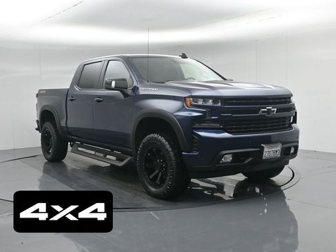 Used 2022 Chevrolet Silverado 1500 RST w/ Safety Package image 1