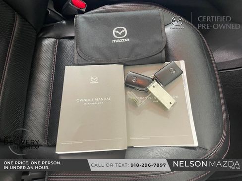Certified 2024 MAZDA CX-5 Carbon Edition image 56