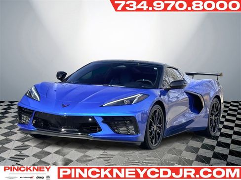 Used 2024 Chevrolet Corvette Stingray Premium Conv w/ Z51 Performance Package image 1