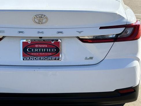Certified 2025 Toyota Camry LE image 6