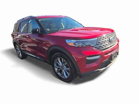 Used 2021 Ford Explorer Limited w/ Equipment Group 301A image 1