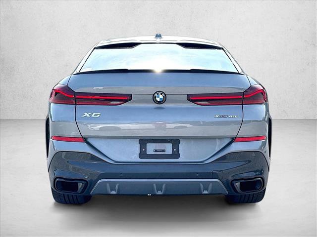 Certified 2024 BMW X6 xDrive40i w/ Executive Package AWD/4WD image 4