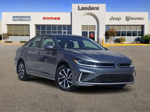 Used 2025 Volkswagen Jetta S FWD image 1