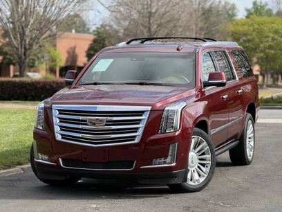 Used 2017 Cadillac Escalade ESV Platinum