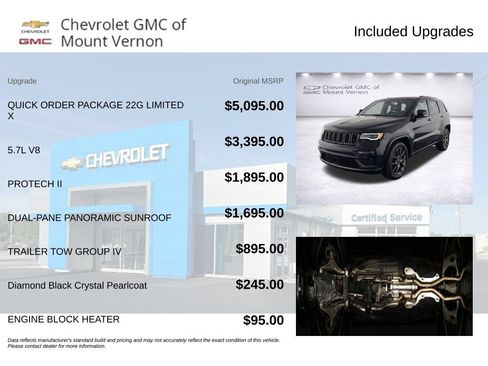 Used 2020 Jeep Grand Cherokee Limited X AWD/4WD image 6
