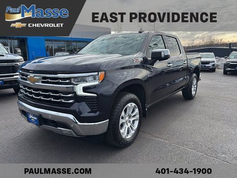 Certified 2023 Chevrolet Silverado 1500 LTZ AWD/4WD image 1
