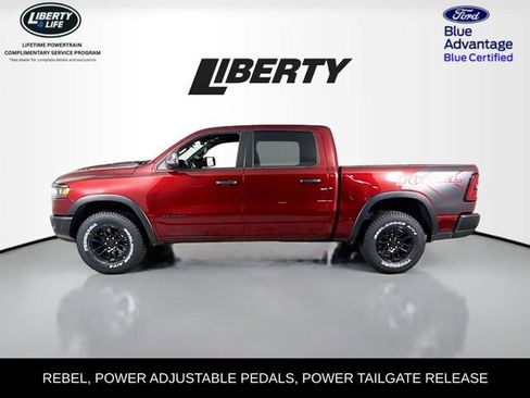 Used 2025 RAM 1500 Rebel w/ Rebel Level 1 Equipment Group image 4