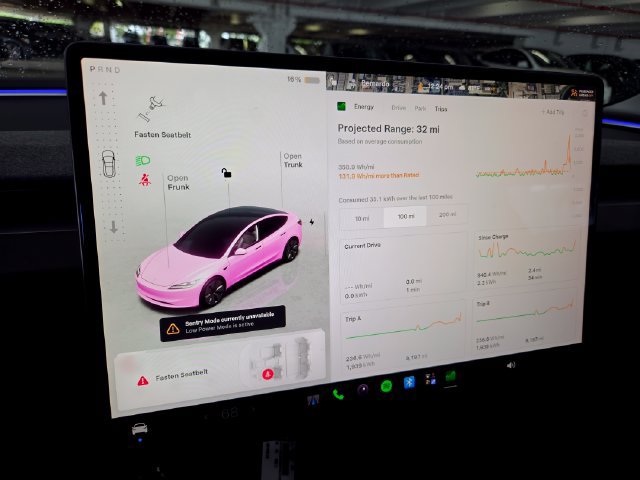 Used 2025 Tesla Model 3 Long Range RWD image 37