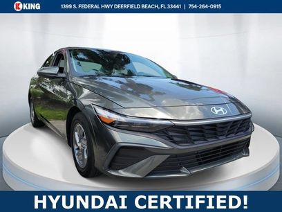 Certified 2024 Hyundai Elantra SE
