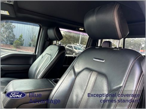 Used 2020 Ford F150 Platinum w/ Equipment Group 701A Luxury image 11