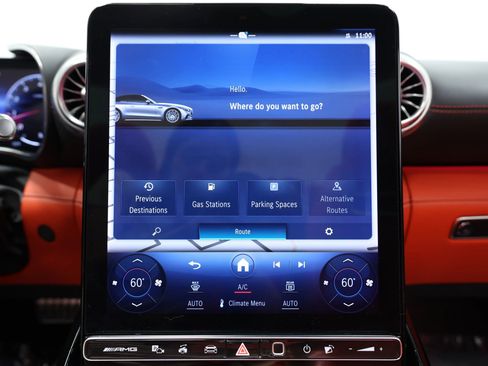 Used 2022 Mercedes-Benz SL 55 AMG 4MATIC w/ AMG Night Package image 30