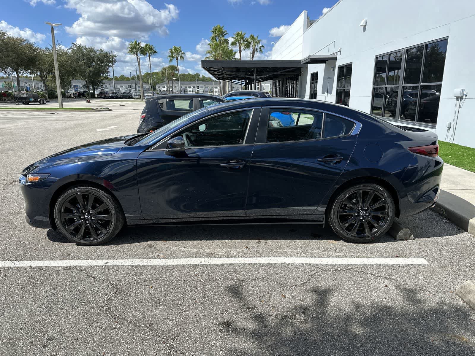 New 2026 MAZDA MAZDA3 s Sport FWD image 5