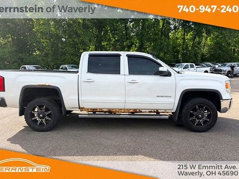 Used 2014 GMC Sierra 1500 SLE AWD/4WD image 26