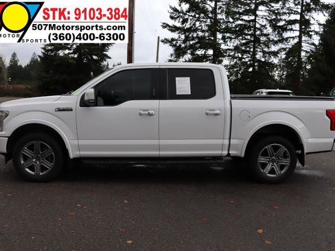 Used 2019 Ford F150 Lariat w/ Equipment Group 502A Luxury AWD/4WD image 5