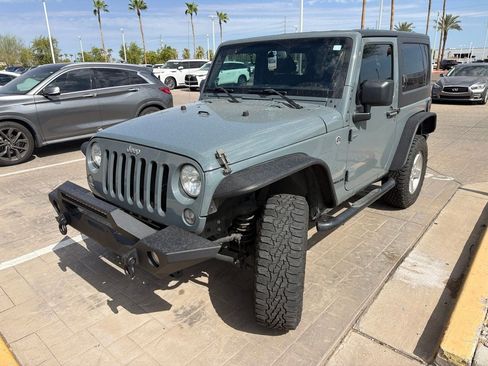 Used 2014 Jeep Wrangler Sport w/ Quick Order Package 24S AWD/4WD image 1