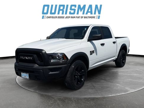 Used 2024 RAM 1500 Warlock AWD/4WD image 2